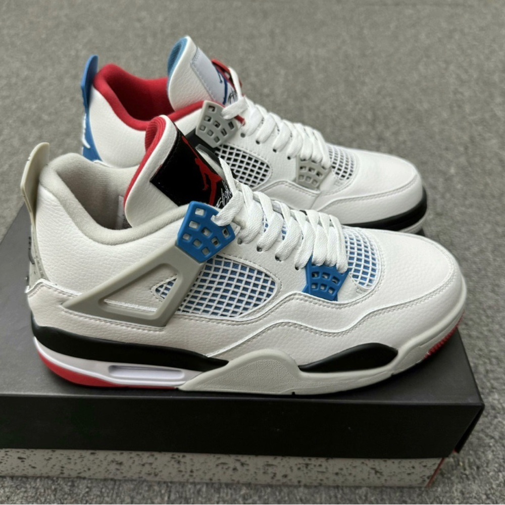 Jordan Air Jordan 4 retro se what the 4 - Picture 1 of 7